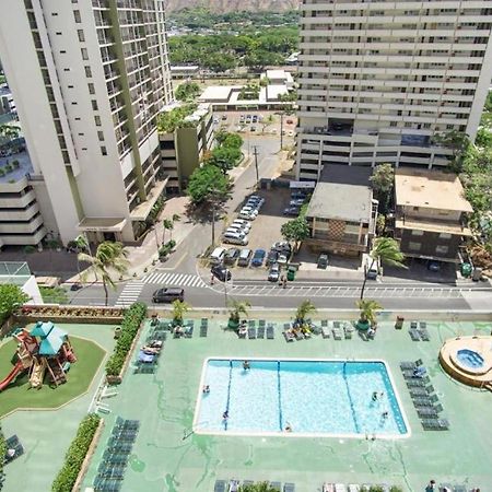Ke Aloha Suite At The Waikiki Banyan โฮโนลูลู ภายนอก รูปภาพ