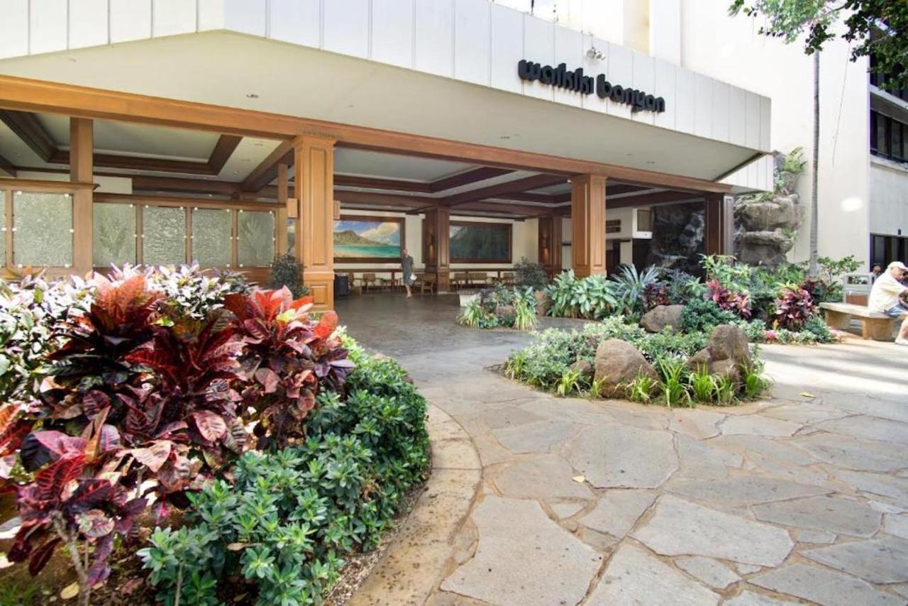 Ke Aloha Suite At The Waikiki Banyan โฮโนลูลู ภายนอก รูปภาพ