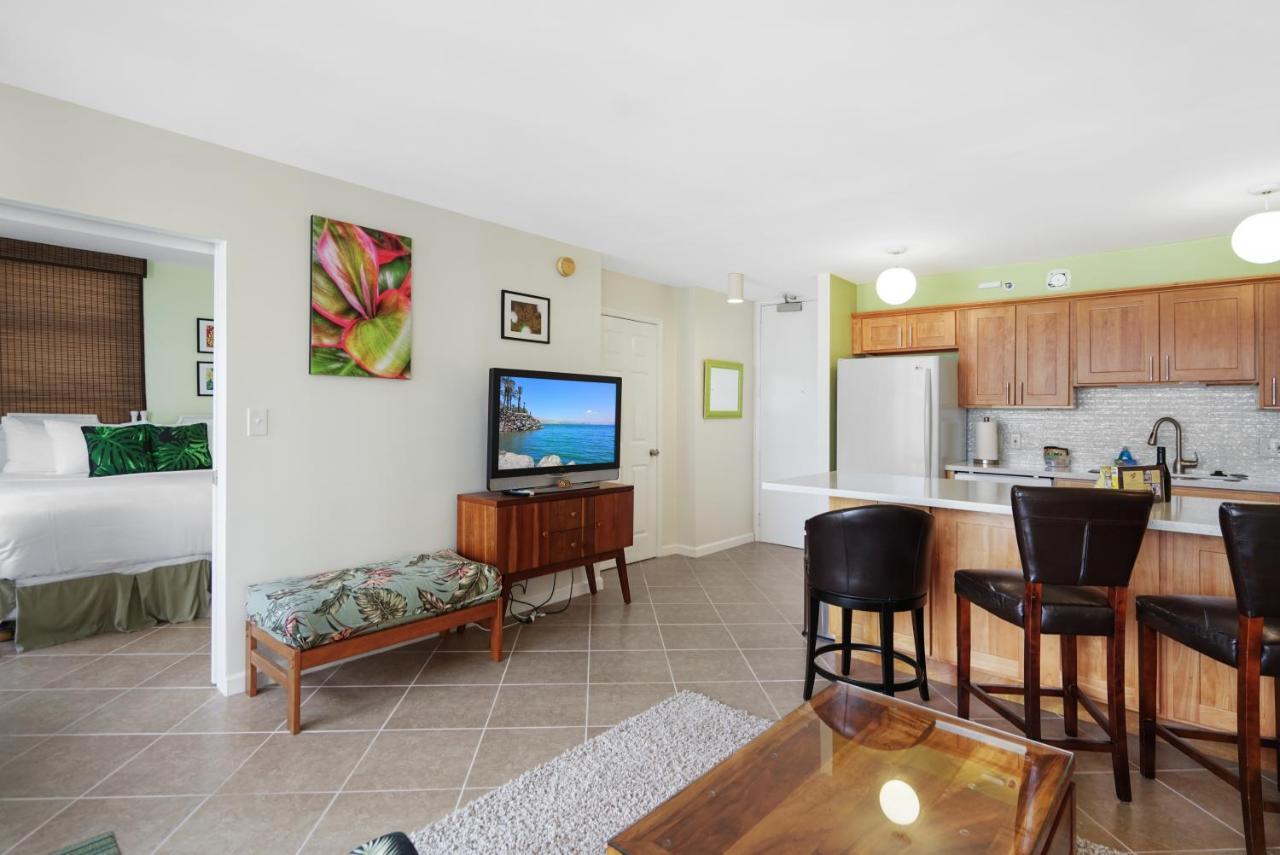 Ke Aloha Suite At The Waikiki Banyan โฮโนลูลู ภายนอก รูปภาพ